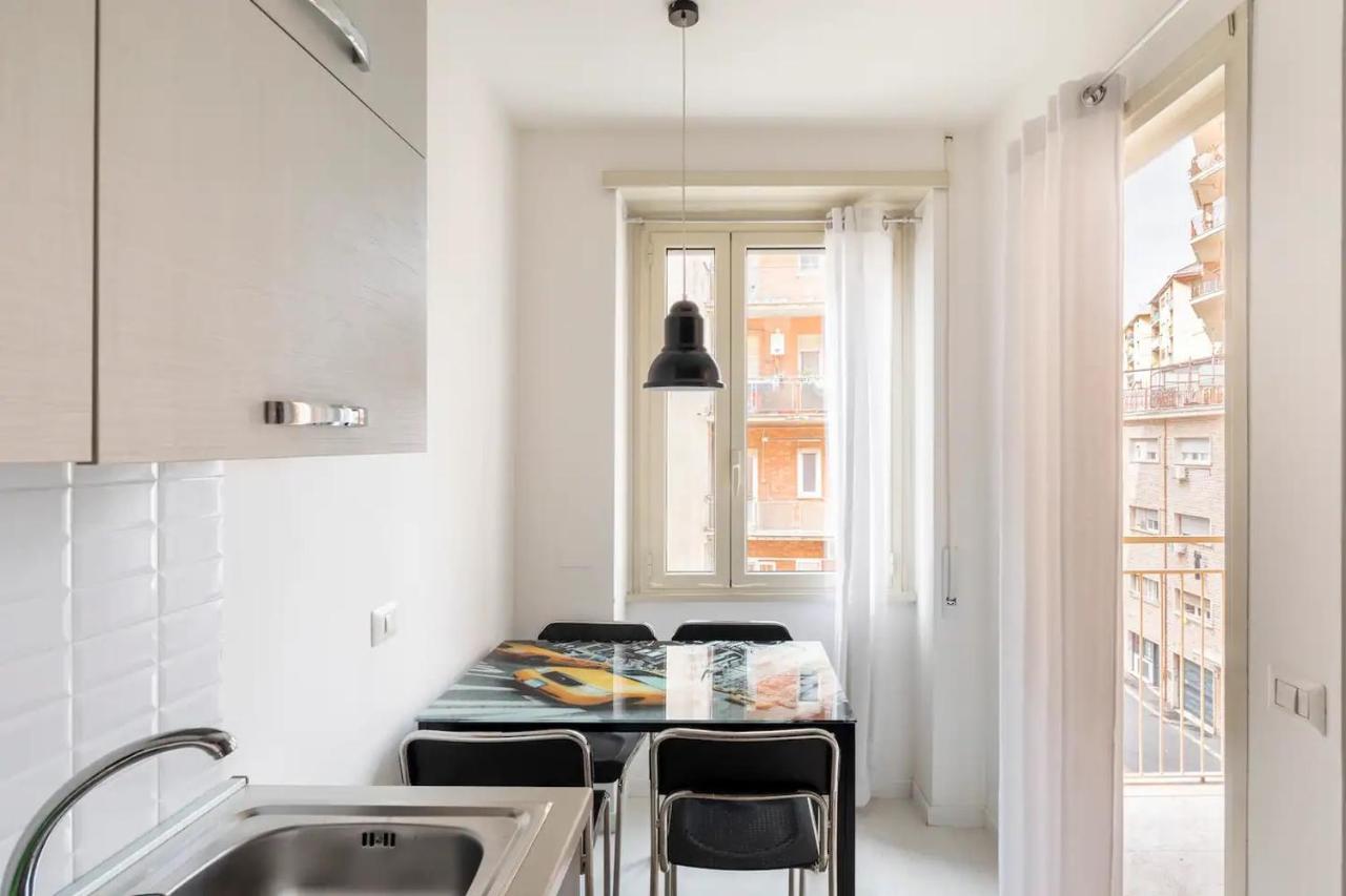 Roma -Stazione Tiburtina•Metro•Wi-Fi•Netflix Apartment Exterior photo