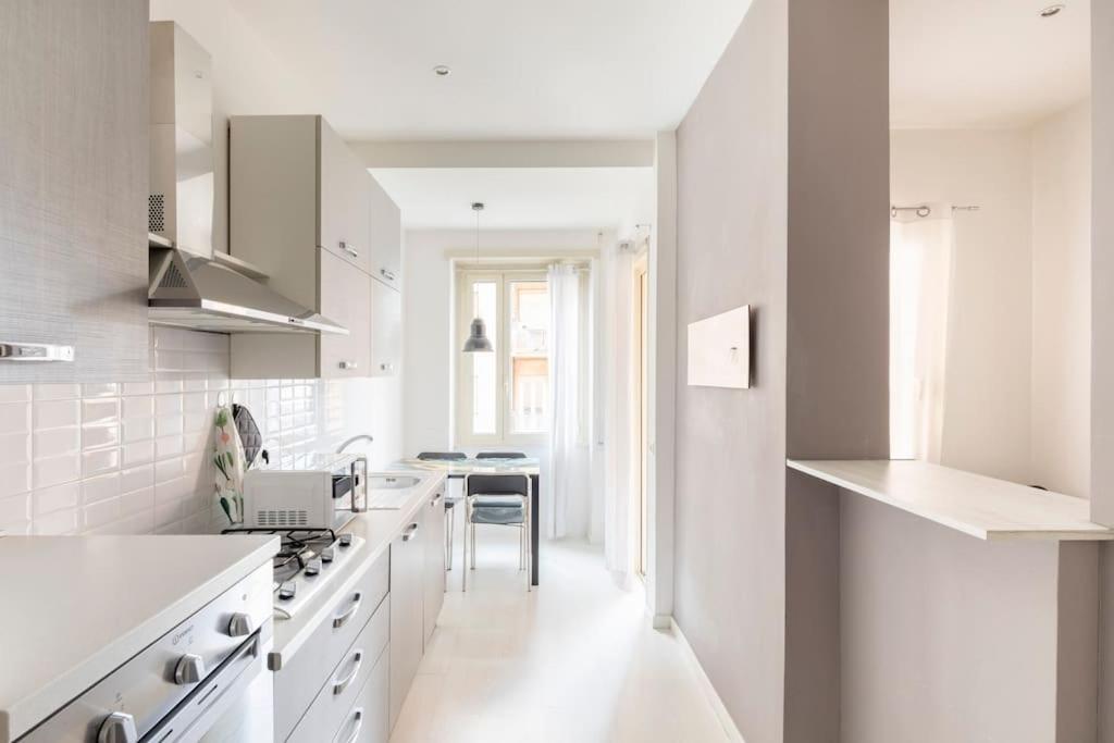 Roma -Stazione Tiburtina•Metro•Wi-Fi•Netflix Apartment Exterior photo